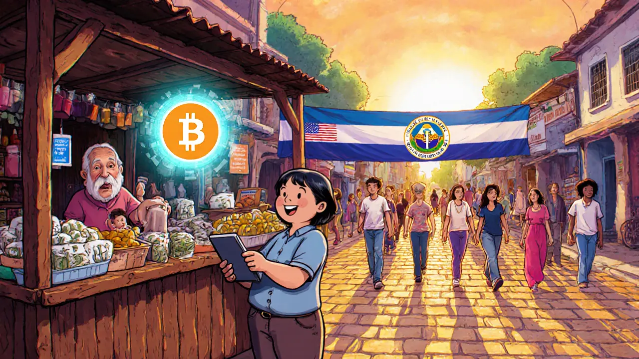 Global Reactions to El Salvador's Bitcoin Legal Tender Law