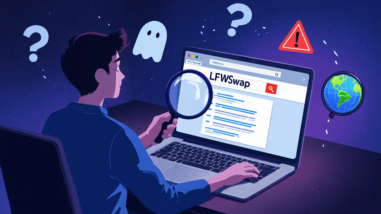 LFWSwap Crypto Exchange Review: Is It Legit or a Red Flag?