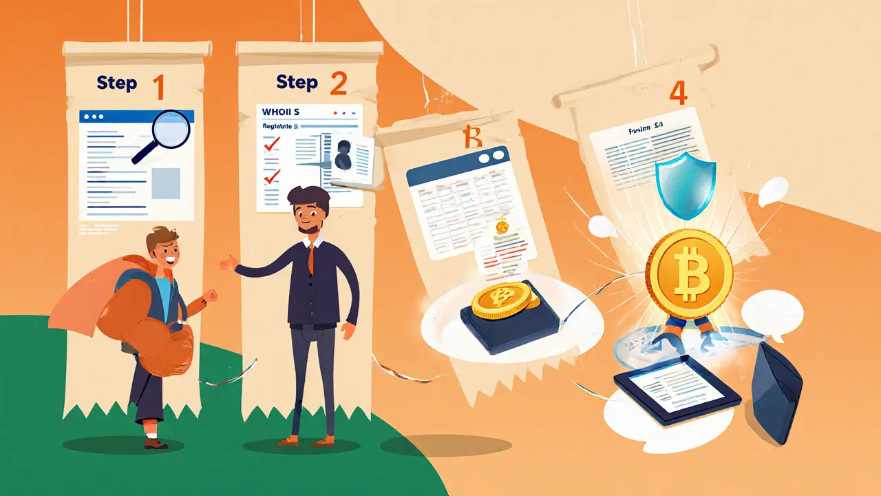 Trader follows a security checklist, moving a small BTC to a hardware wallet.