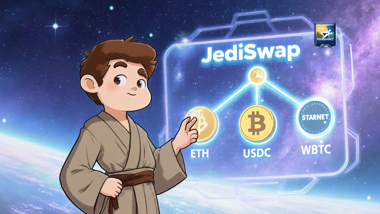 JediSwap Review 2025: Low‑Fee StarkNet DEX Deep Dive
