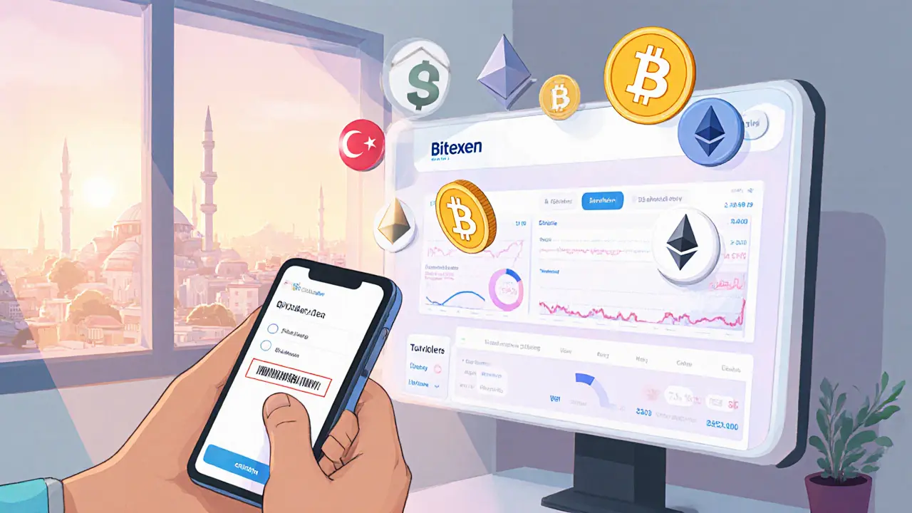 Bitexen Exchange Review 2025: Fees, Security, and Limits
