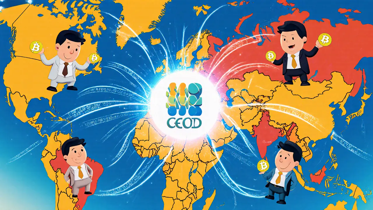 How Automatic Exchange of Crypto Tax Information Works Across Countries