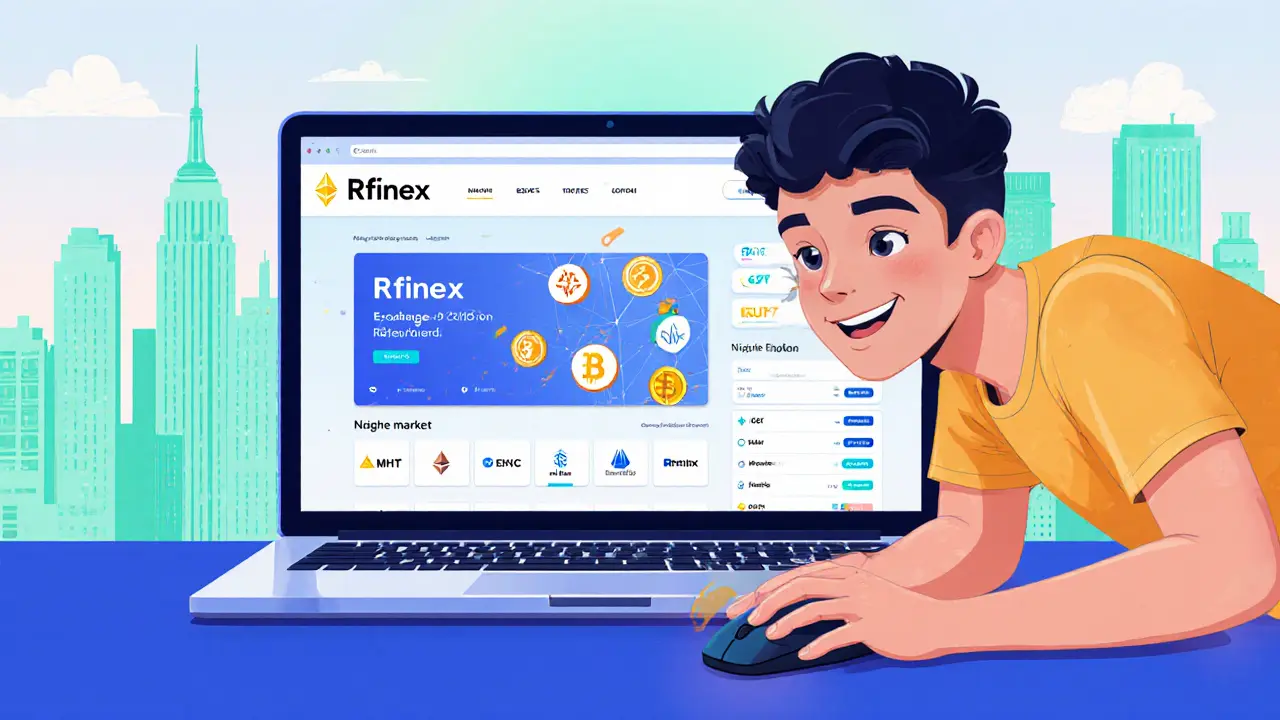 Rfinex Crypto Exchange Review 2025 - Fees, Security, Trading Pairs & Liquidity