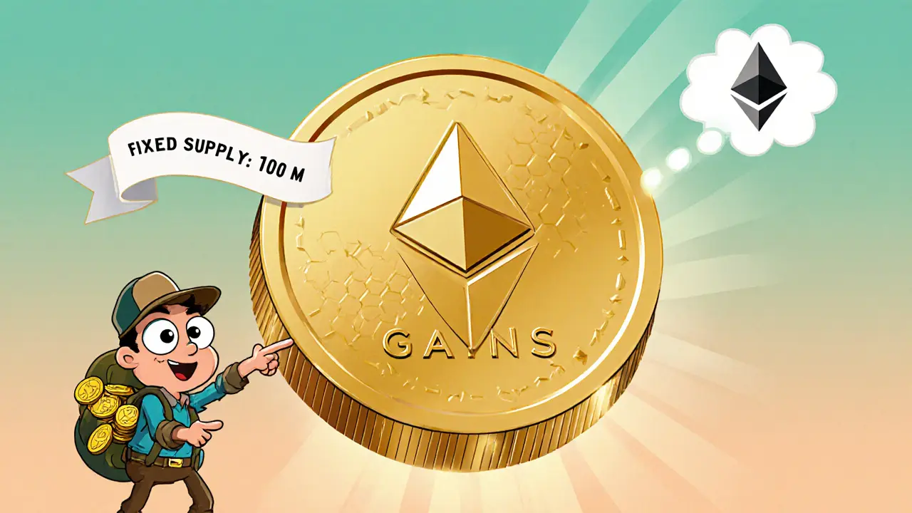 What Is Gains (GAINS) Crypto Coin? Complete Guide & Latest Stats