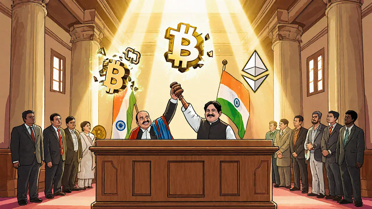 India Supreme Court Crypto Ruling Explained: Landmark Decision Overview