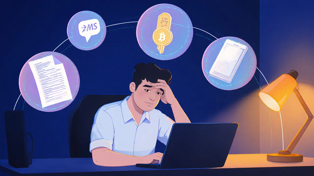 Secure 2FA Recovery Methods for Blockchain Users