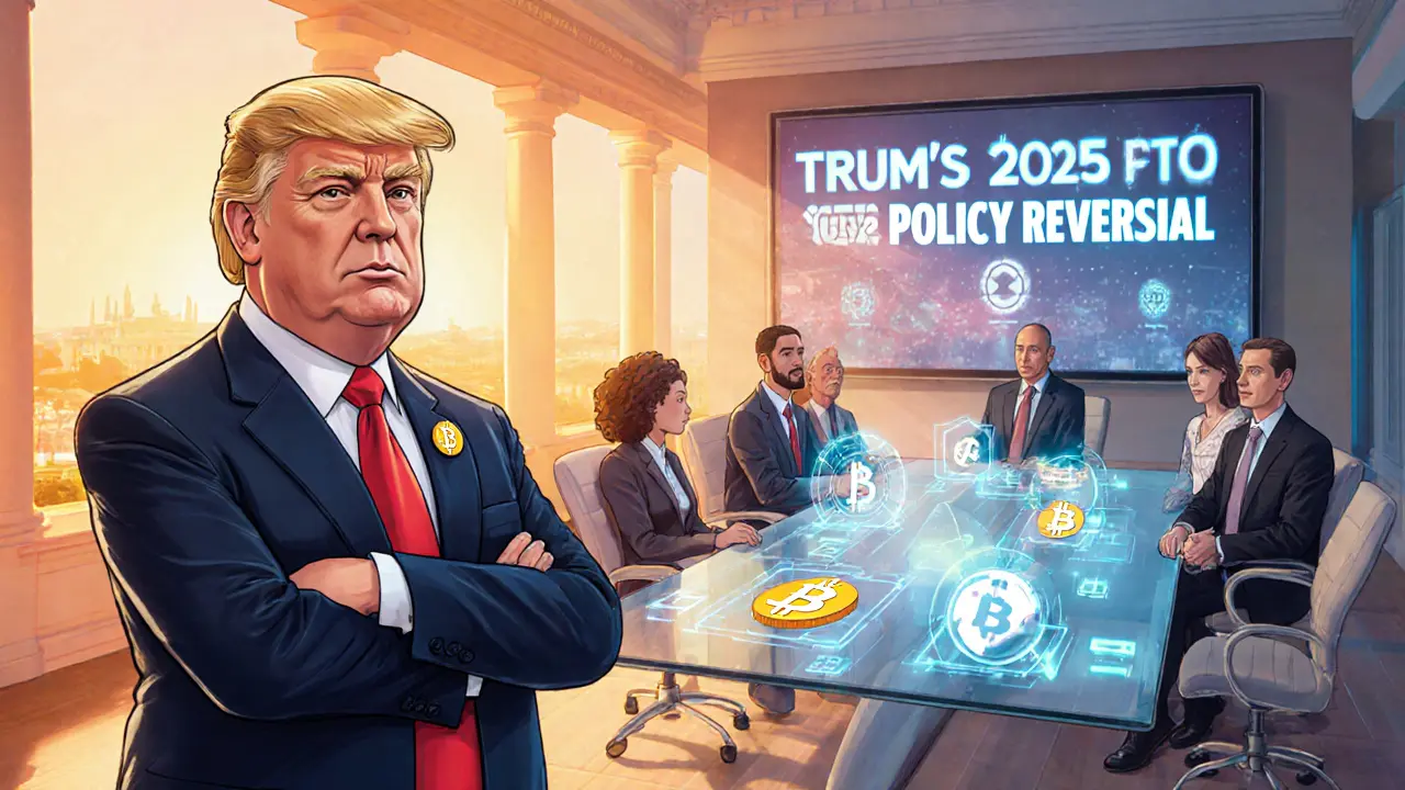 Trump's 2025 Crypto Policy Reversal: New US Regulations Explained
