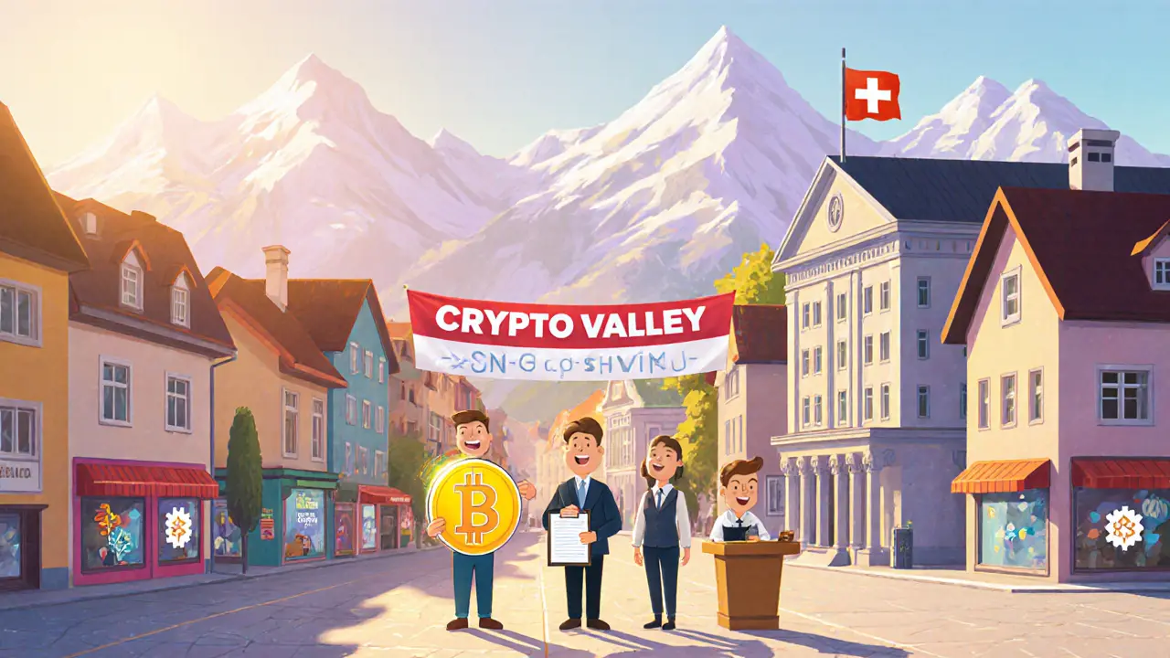 Zug Crypto Hub: Policies, Incentives & How They Attract Blockchain Companies