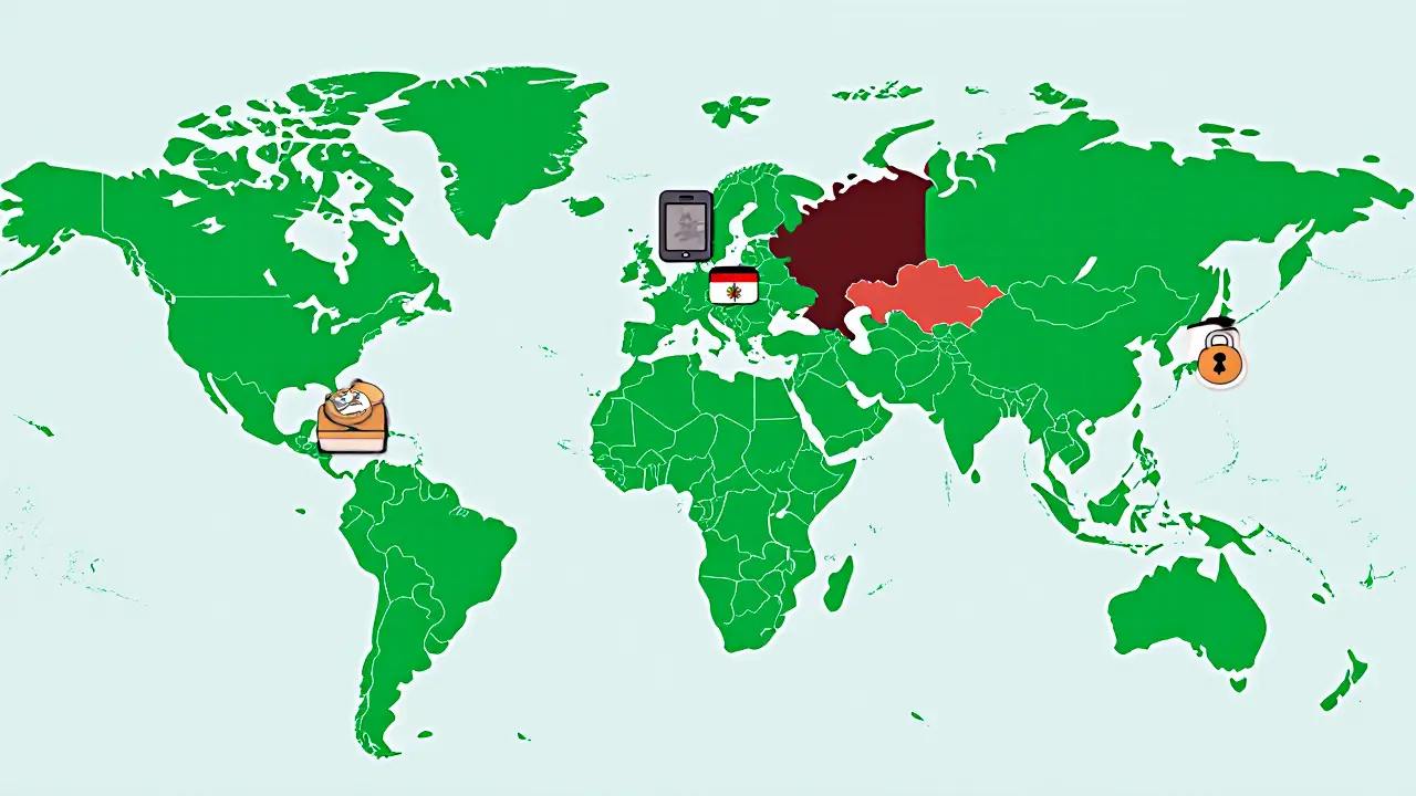 Coinbase Country Restrictions: Which Nations Can Use Its Crypto Services?