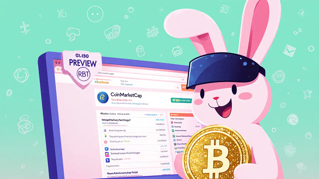 RBT Rabbit Token CoinMarketCap Airdrop Details & How to Claim
