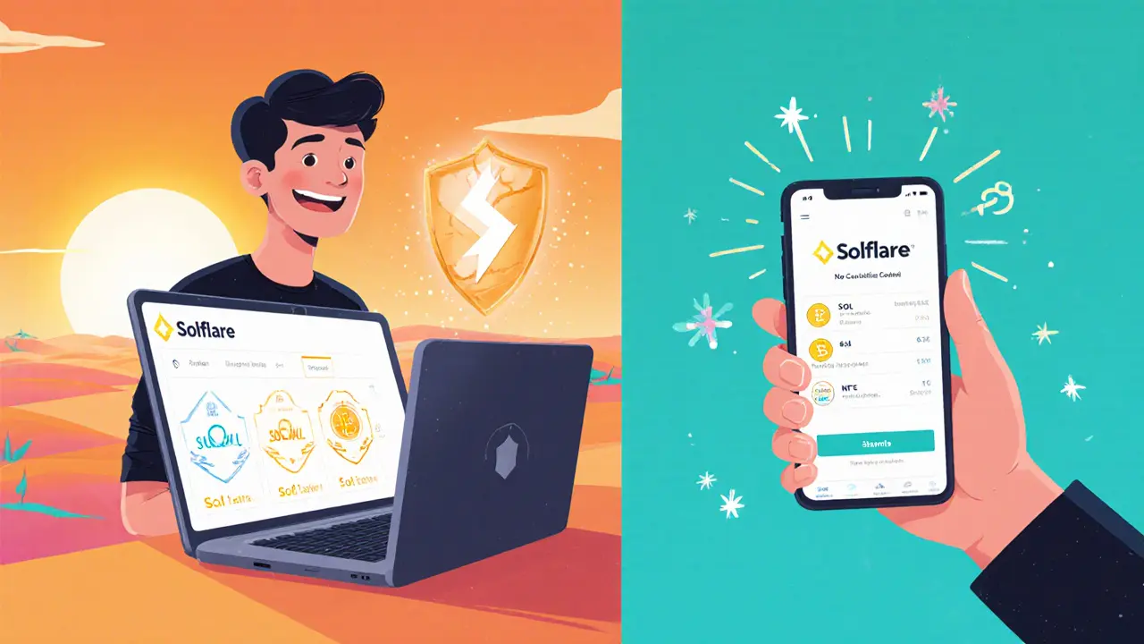 Solflare Wallet Review: Deep Dive into the Leading Solana Wallet (2025)