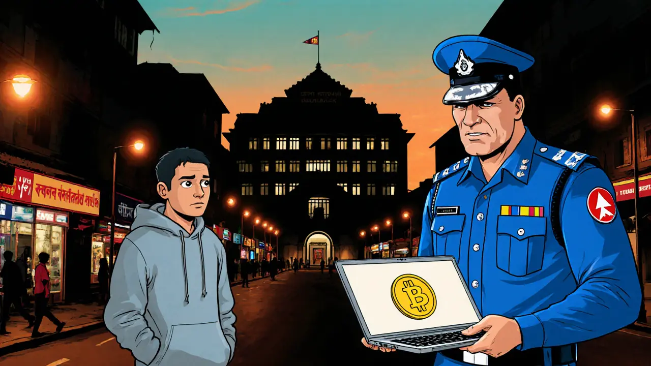 Nepal Crypto Ban: 3‑Year Jail for Large Transactions