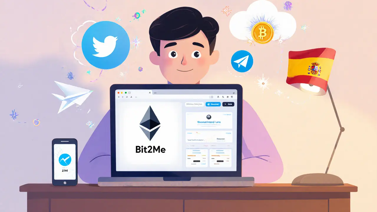B2M Airdrop 2025: Complete Guide to Bit2Me Token Distributions