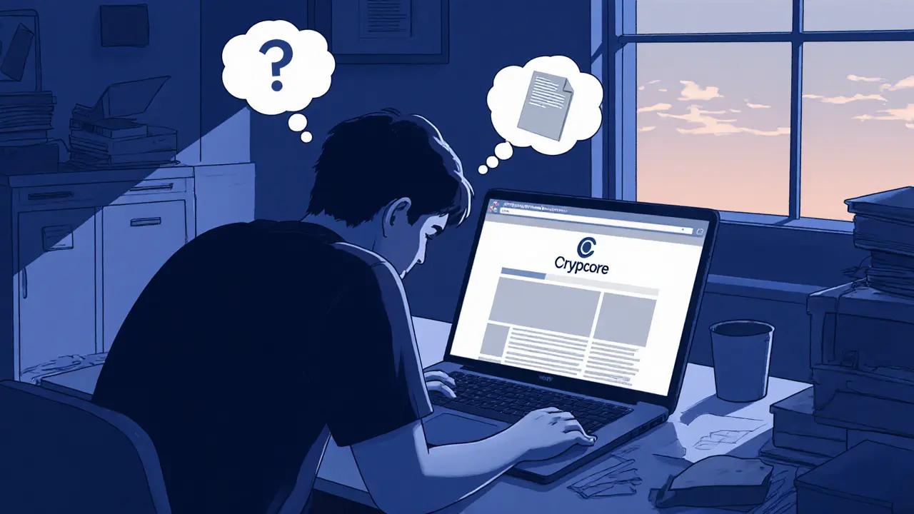 Crypcore Crypto Exchange Review - Is It Legit or a Scam?