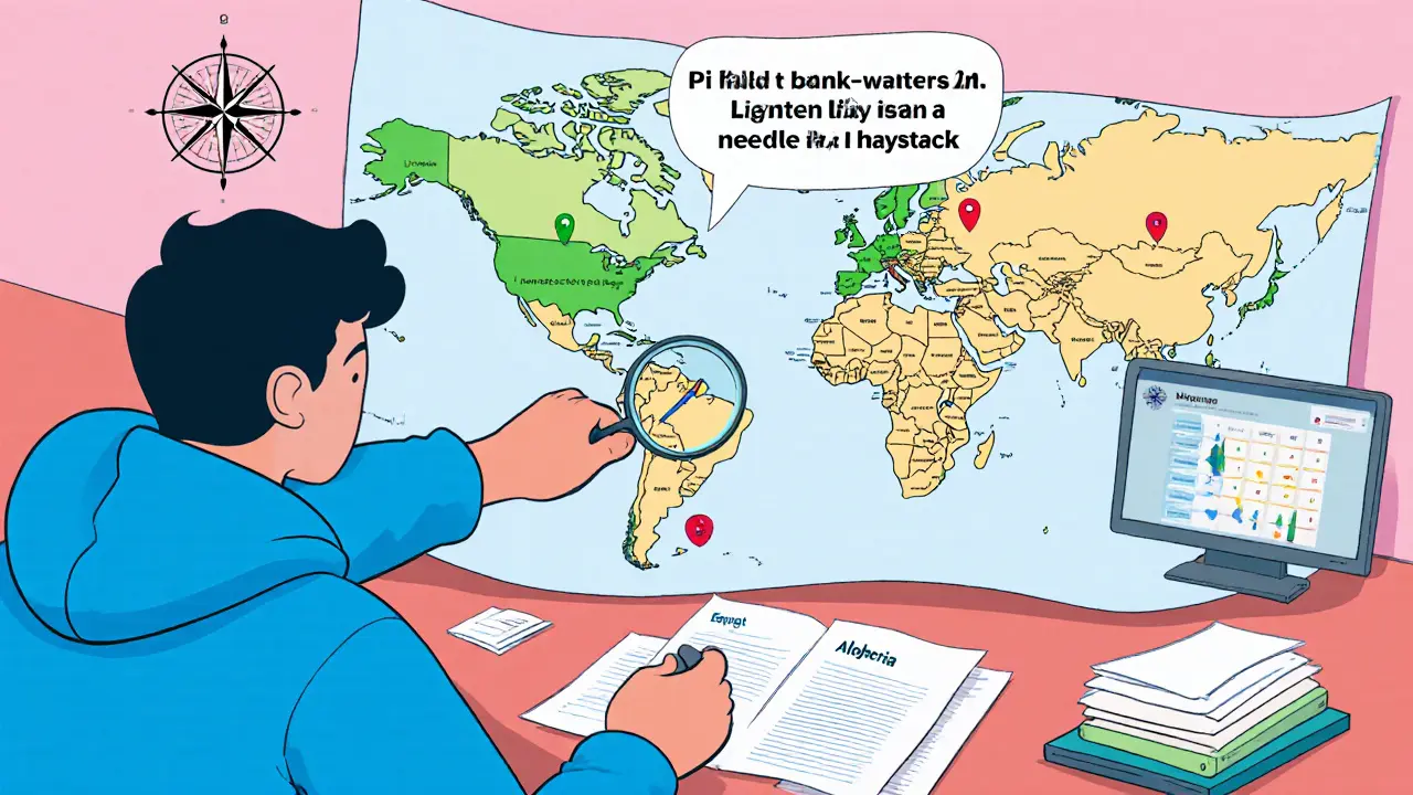 Crypto Banking Access by Country - 2025 Regulatory Map