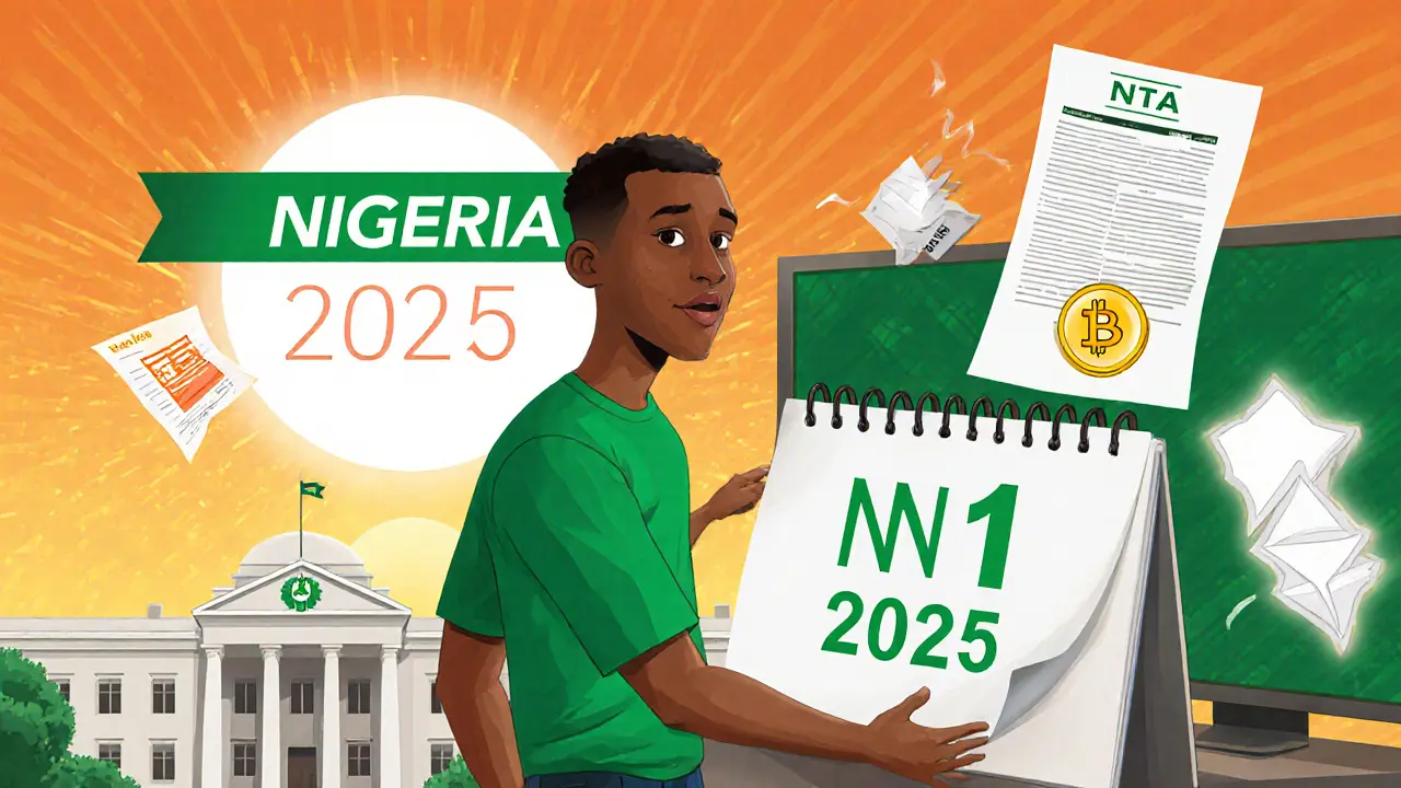 Nigeria Crypto Tax Guide: NTA 2025 Rules, VASP Compliance & What You Need to Know