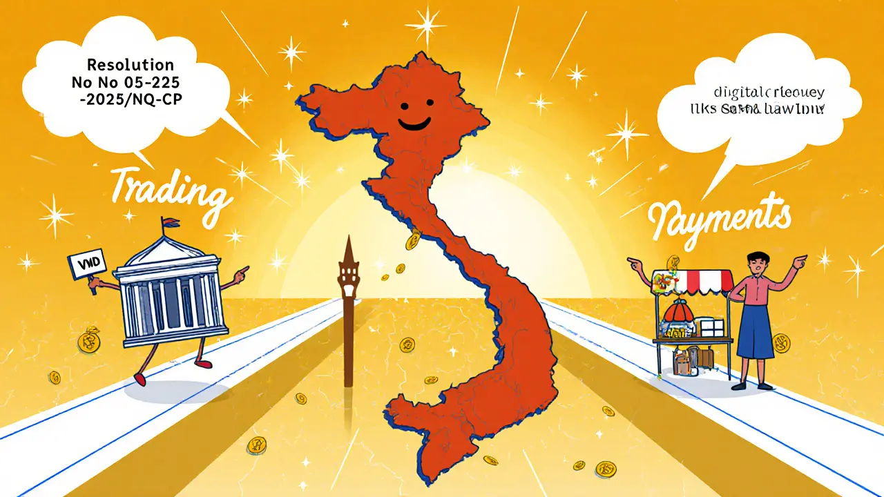 Vietnam Crypto Trading vs Payment Laws 2025: Key Differences Explained