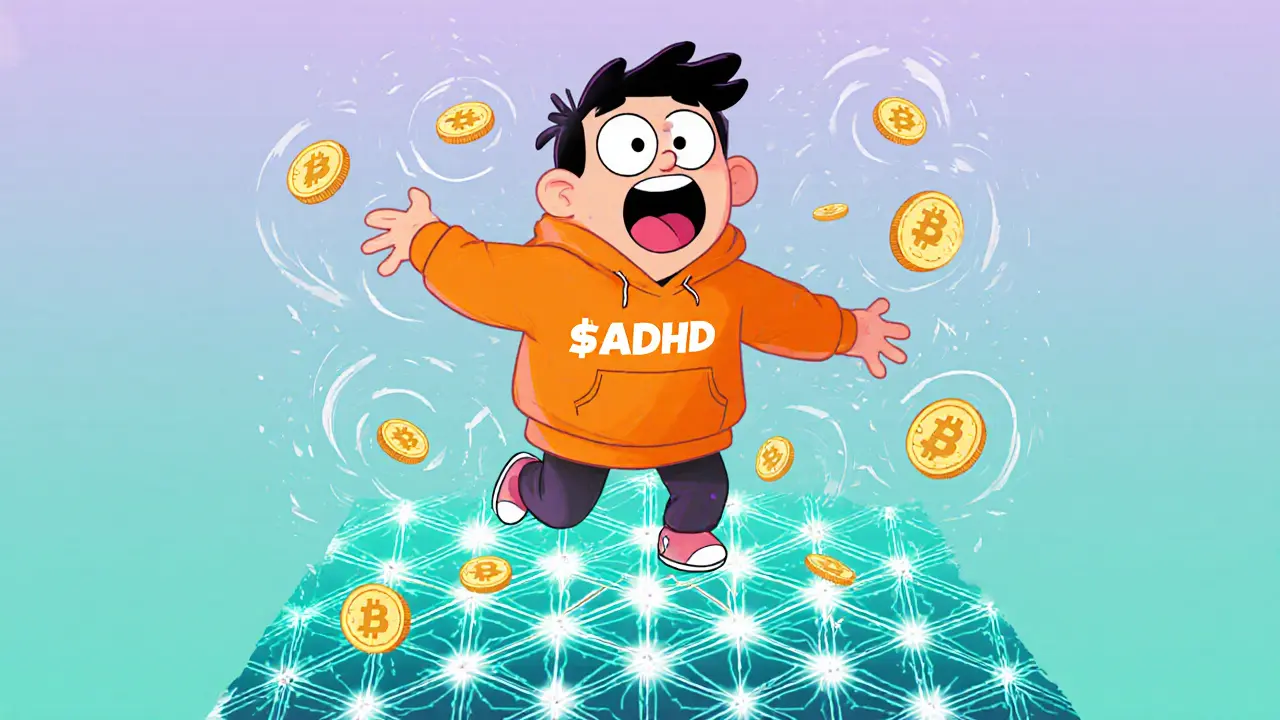 ADHD ($ADHD) Crypto Coin Explained - What It Is, How It Works, Risks