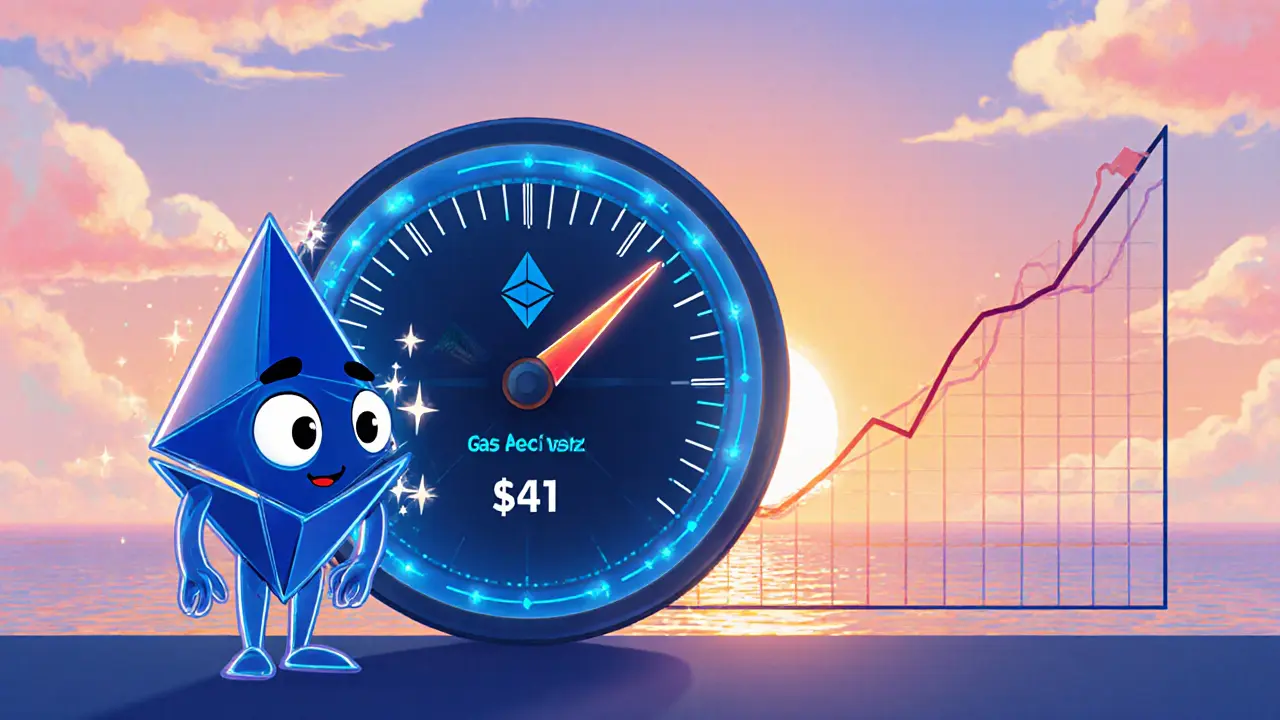 Ethereum Gas Fees vs Other Blockchain Platform Costs 2025