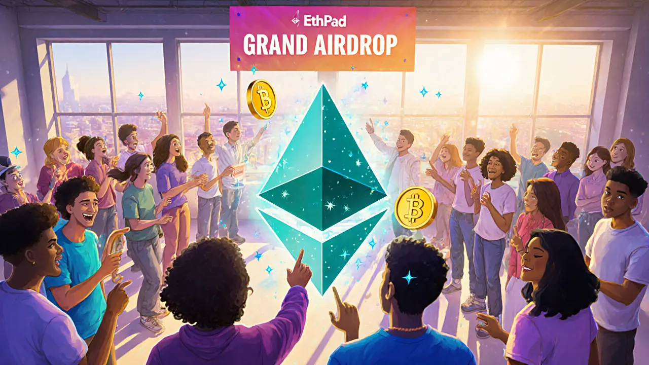 ETHPad GRAND Airdrop 2025: Claim Guide, Eligibility, and Timeline