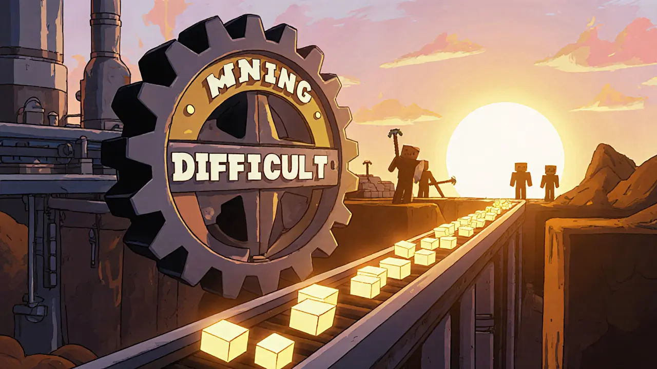 Mining Difficulty Explained: How Blockchain Networks Adjust Hash Power