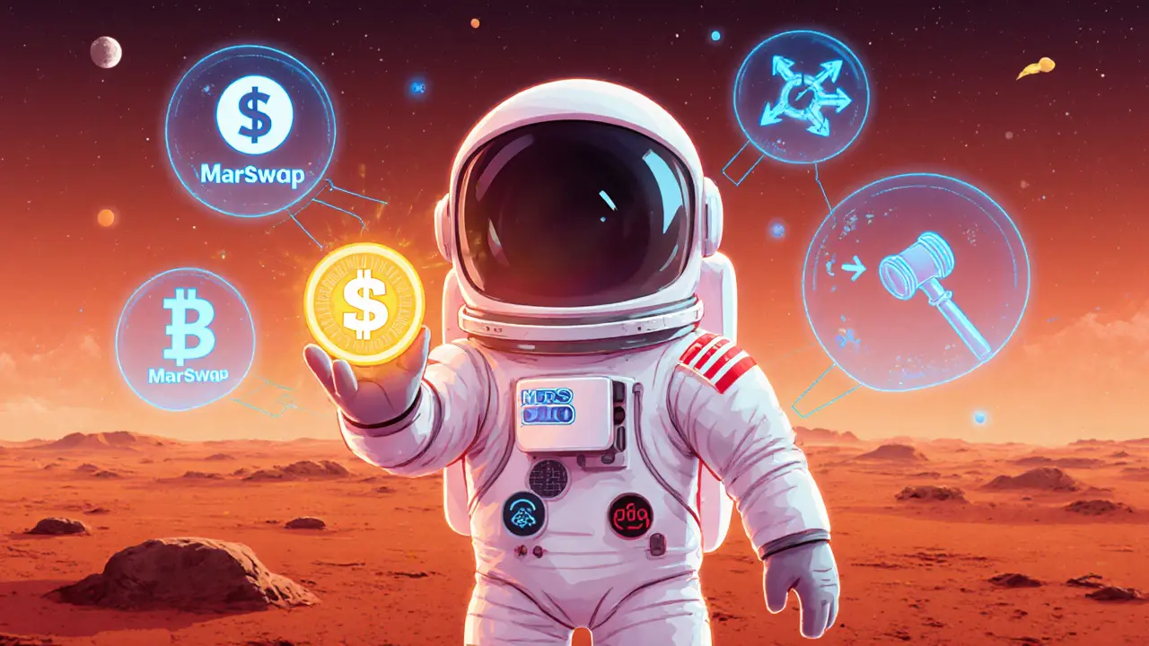 XMS Airdrop Details: How Mars Ecosystem Token Distribution Works