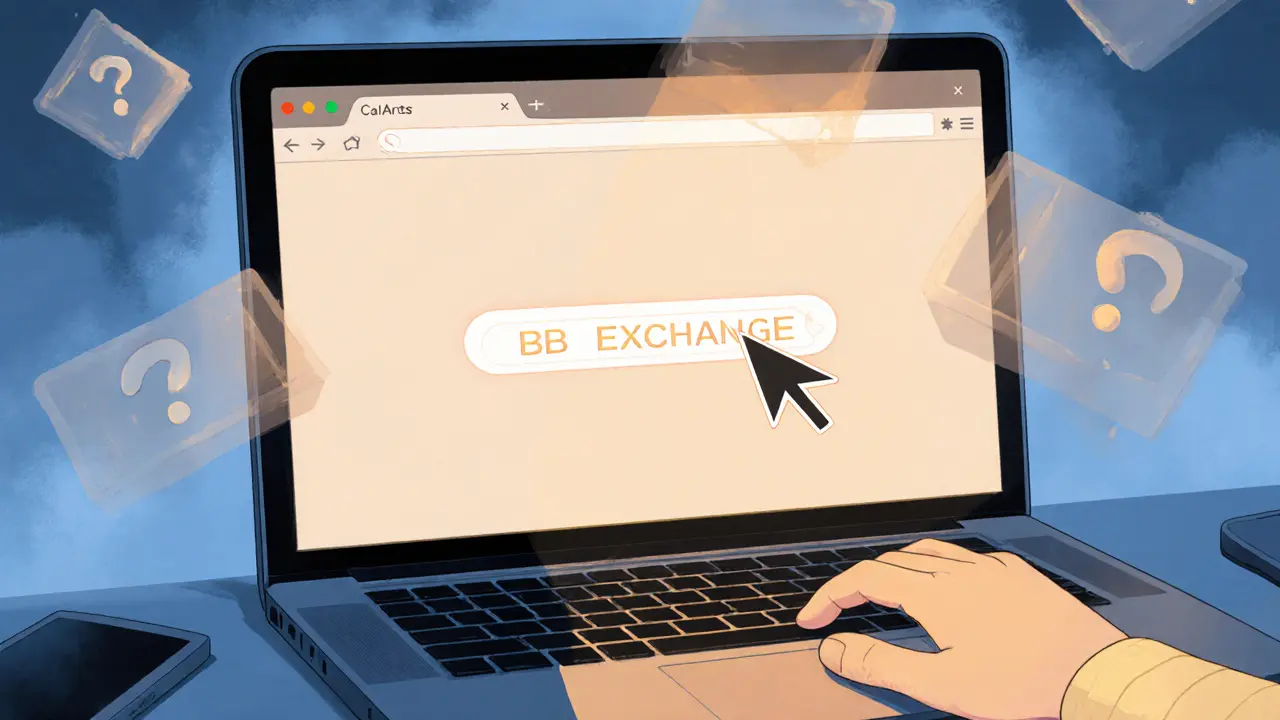 BB EXCHANGE Crypto Exchange Review: What’s Real, What’s Missing?