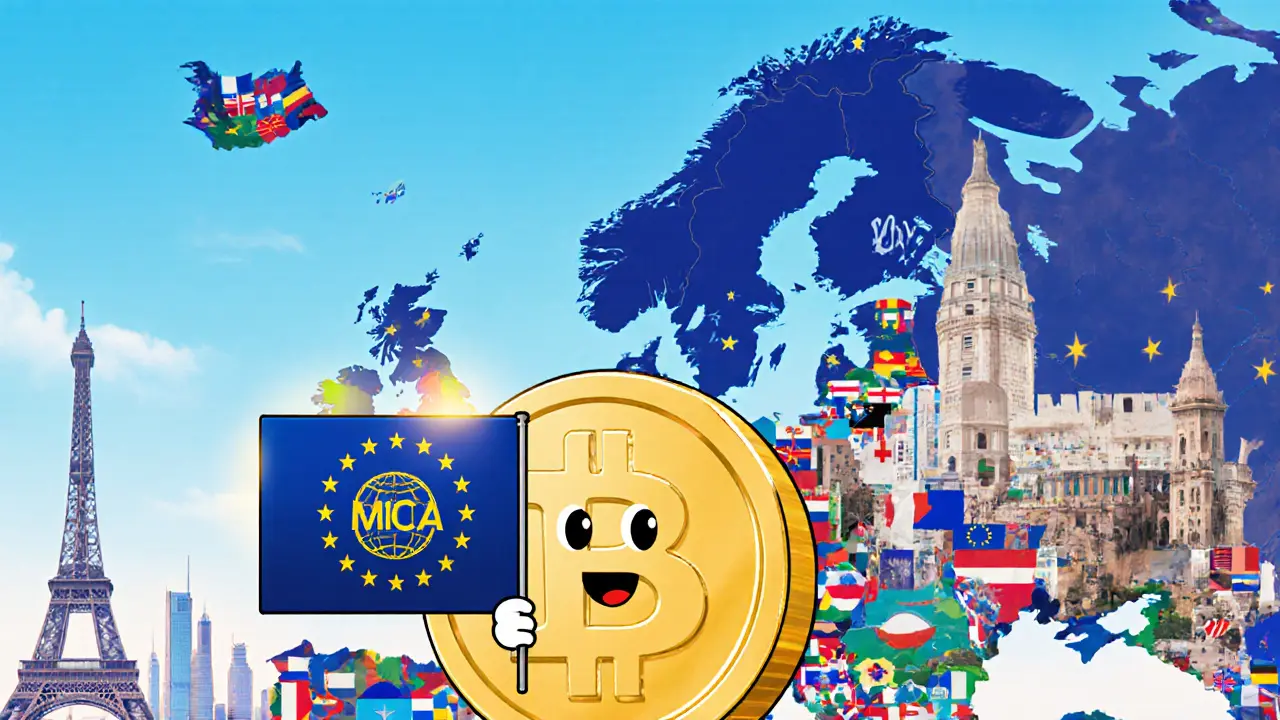 EU Cross‑Border Crypto Services Under MiCA - Complete Guide