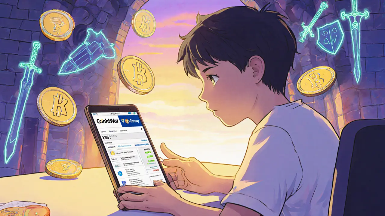 Knight War Airdrop Details: How to Claim the KWS Token via CoinMarketCap Campaign