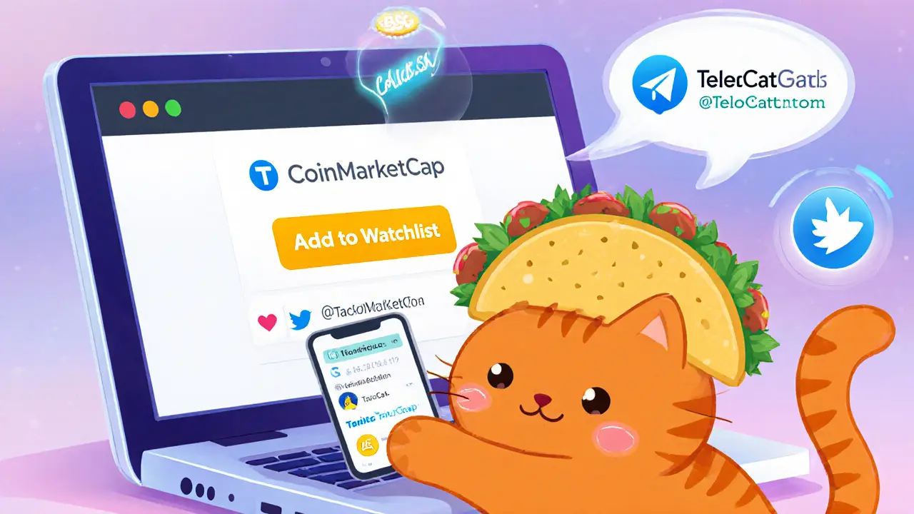 TacoCat Token (TCT) Airdrop: How to Join, Details & What to Expect in 2025