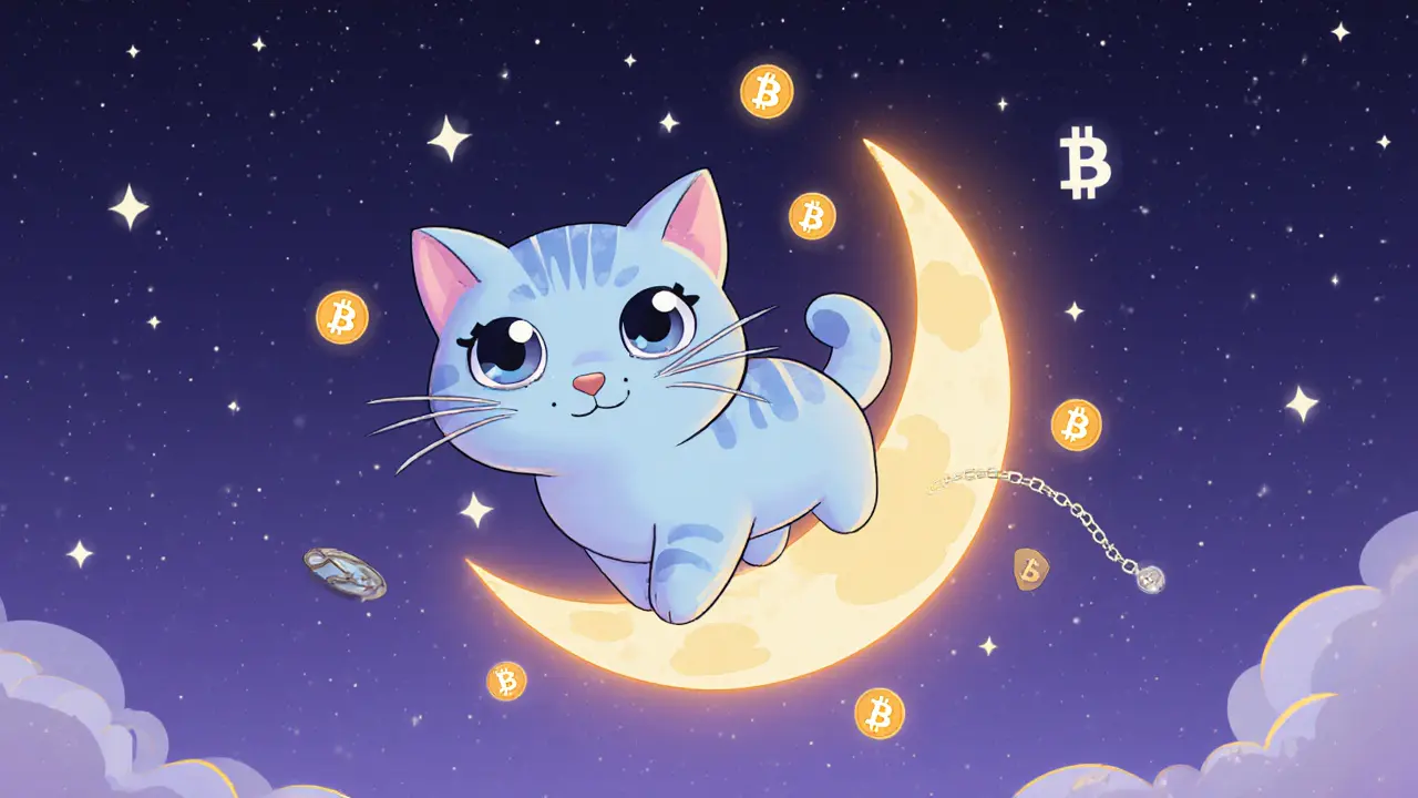 What is Mooncat (MOONCAT) crypto coin? Explained