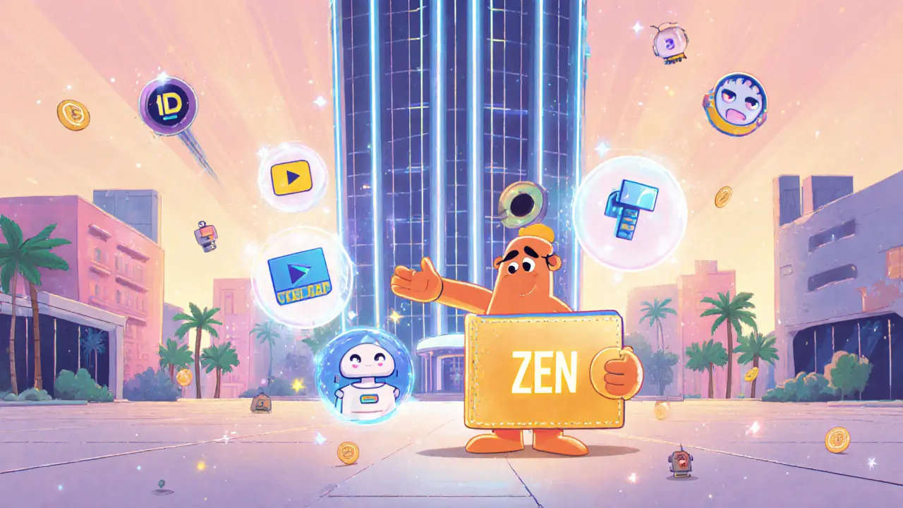 Zen AI (ZENAI) Crypto Coin Explained: Features, Tokenomics & Outlook