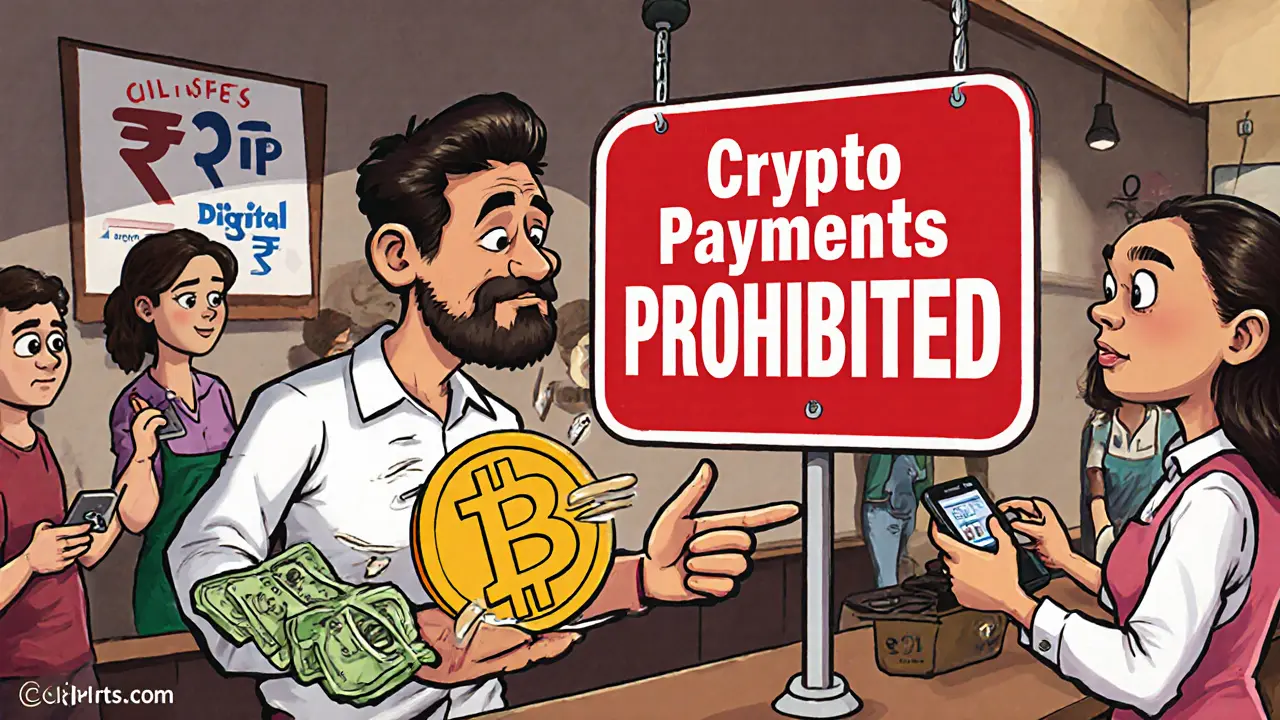 Are Crypto Payments Allowed in India? Here's What's Legal and What's Not in 2025