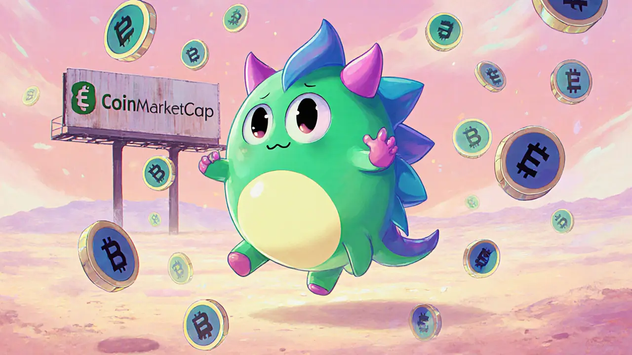 Elemon (ELMON) x CoinMarketCap Airdrop: What Happened and Where It Stands Today