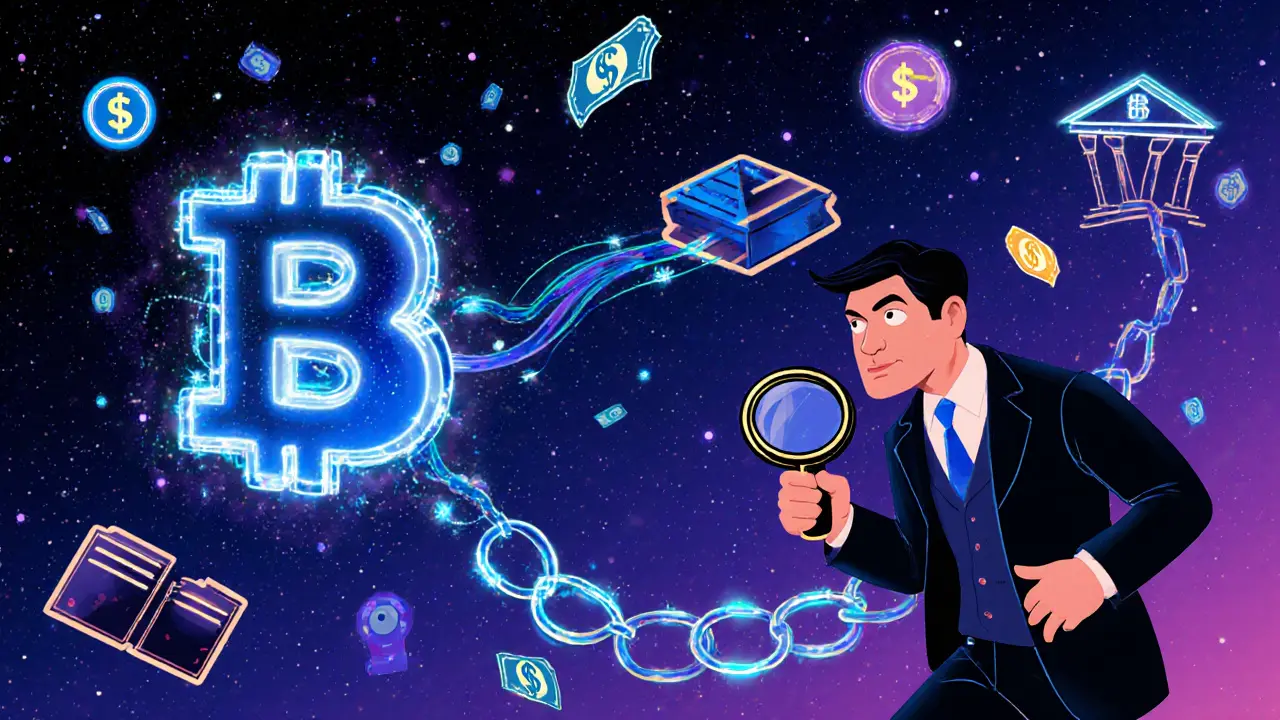 Future of AML in Blockchain: How Blockchain Is Changing Anti-Money Laundering