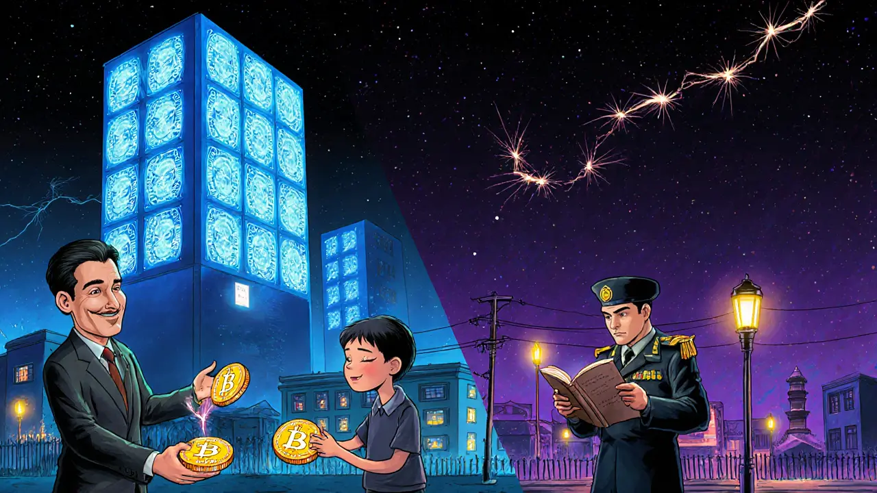 How Iranian Energy Subsidies Fuel Crypto Mining Despite Power Blackouts