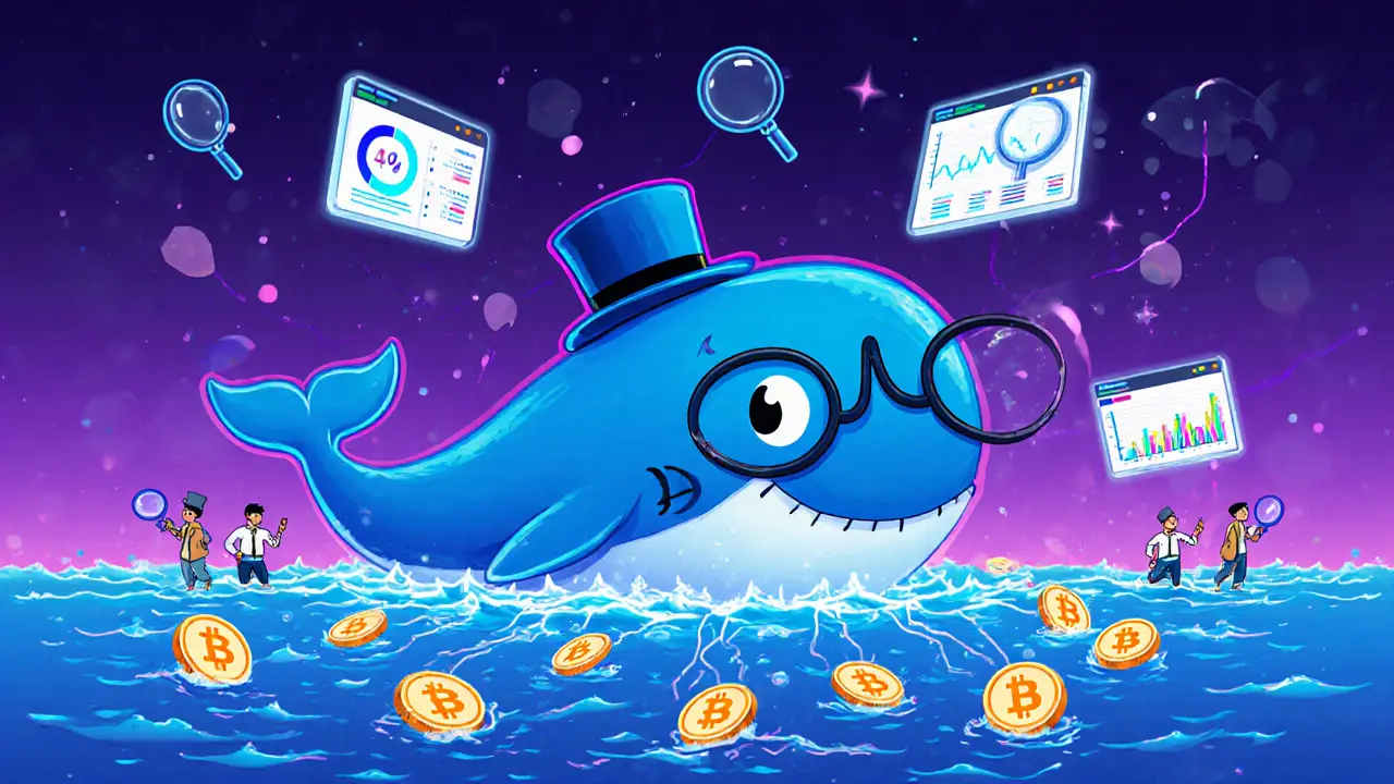 How to Track Crypto Whale Movements: Tools, Strategies, and Real-Time Signals