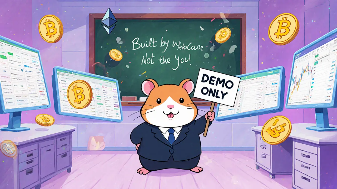 RicHamster Crypto Exchange Review: Is It Legit or Just a Demo?