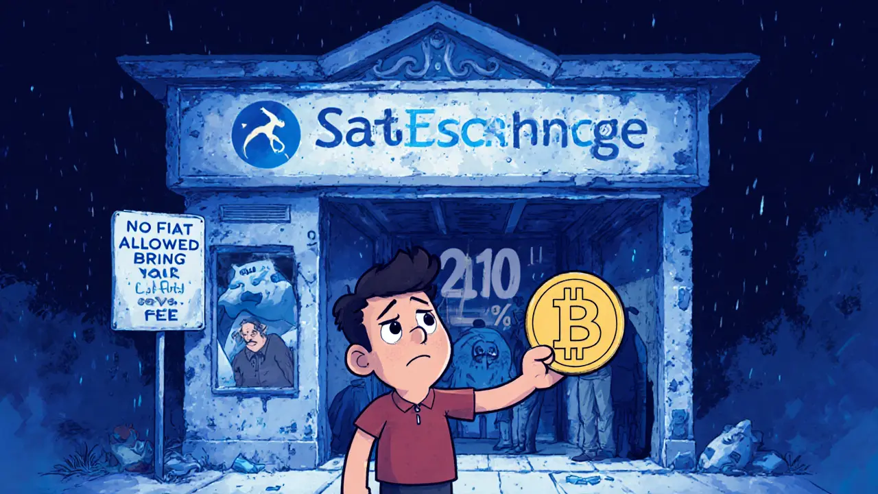 SatoExchange Crypto Exchange Review: Fees, Trust Issues, and Why It's Not for Beginners