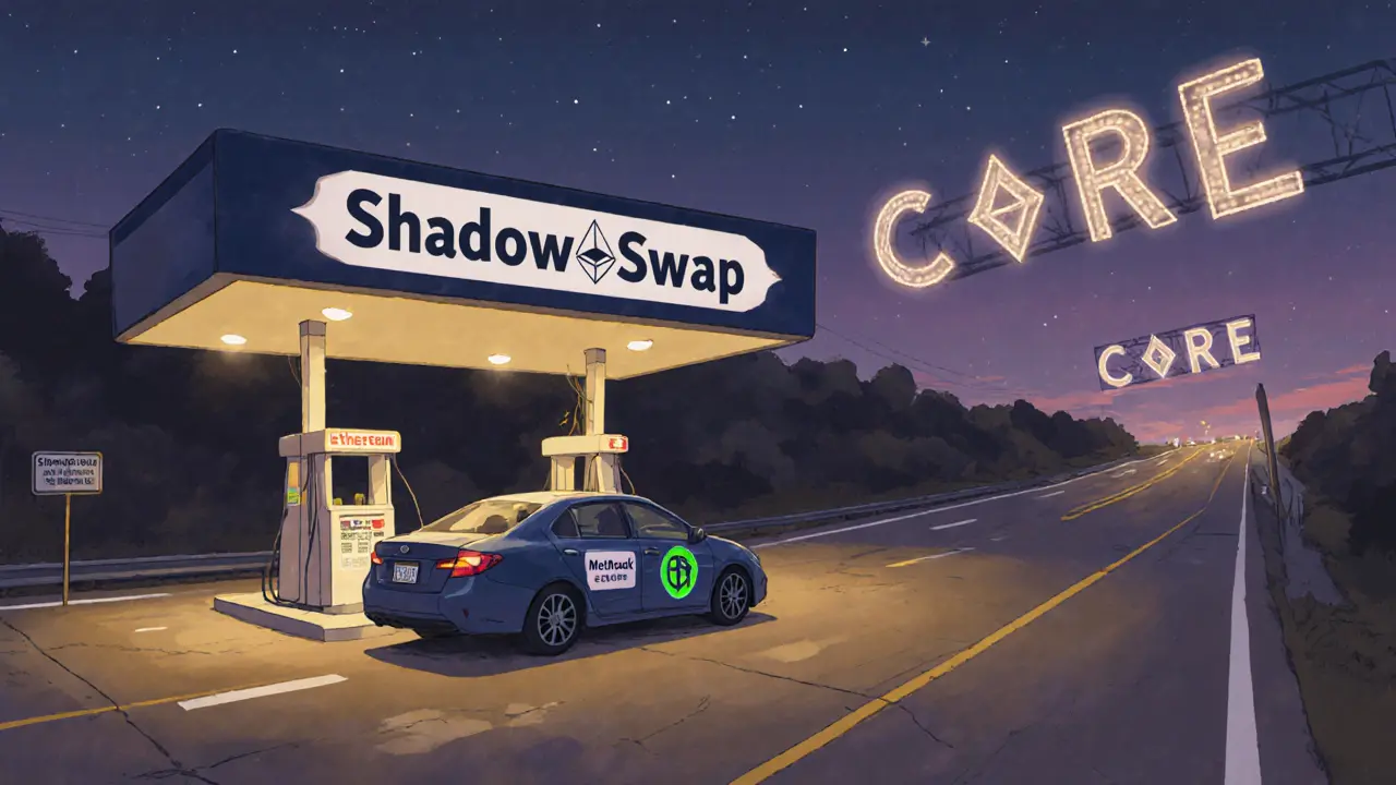 ShadowSwap Crypto Exchange Review: Is This Niche DEX Worth Your Time in 2025?
