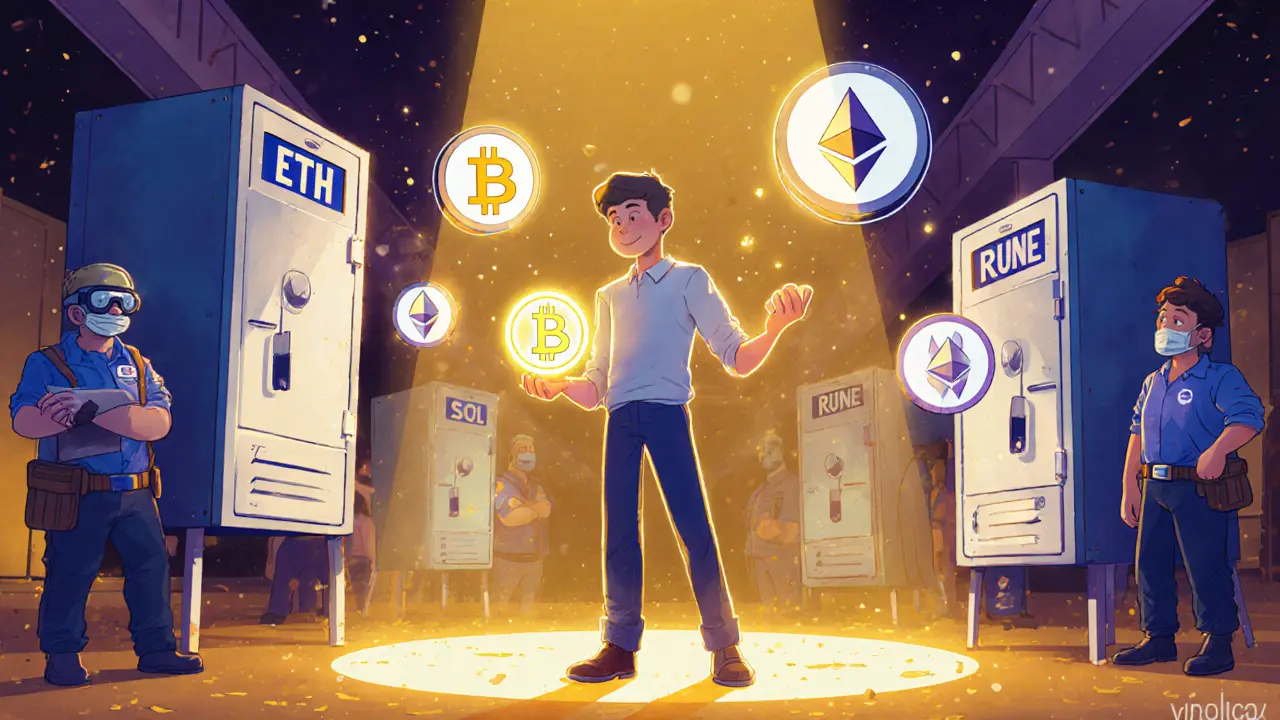 THORChain Crypto Exchange Review: Cross-Chain Swaps Without Custody