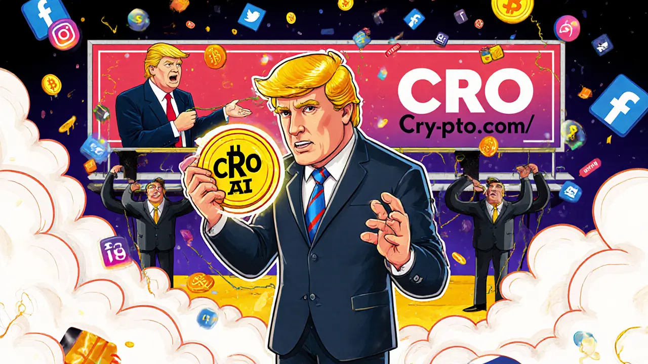 What Is CRO Trump AI (CRO) Crypto Coin? The Truth Behind the Meme Scam