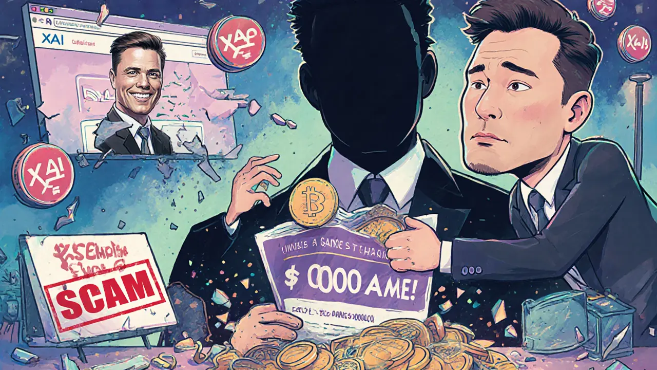 What is xAI Game Studio (XAIGAME) crypto coin? The truth behind the scam token