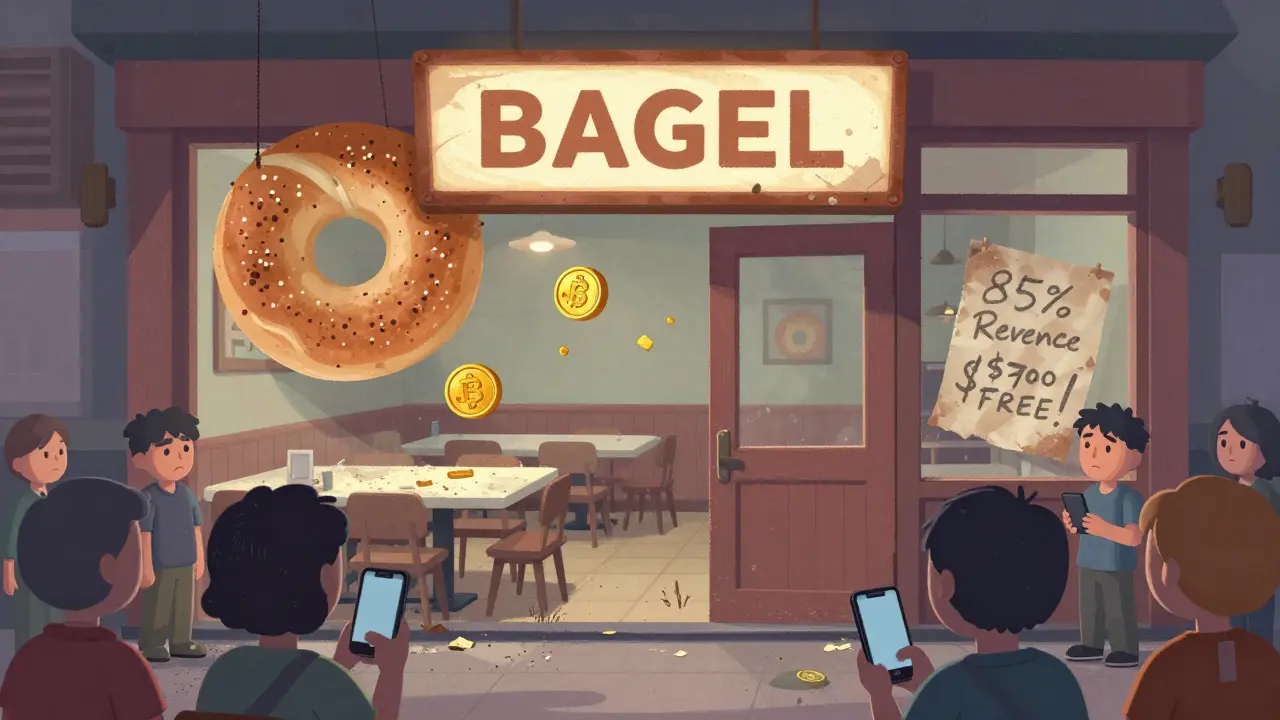 Bagels Finance (BAGEL) Airdrop: What Happened and Why It’s Not Trading