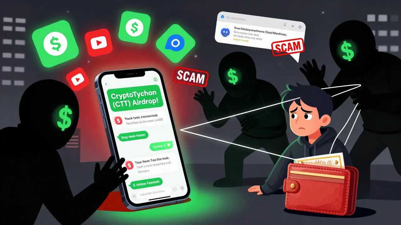 CryptoTycoon (CTT) Airdrop: What We Know and How to Spot Real Opportunities in 2025