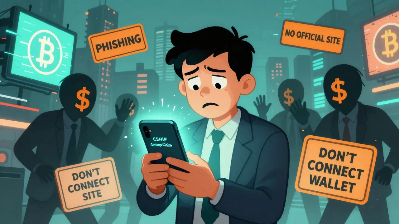 CSHIP CryptoShips Airdrop: What We Know About the Token Distribution and How to Qualify