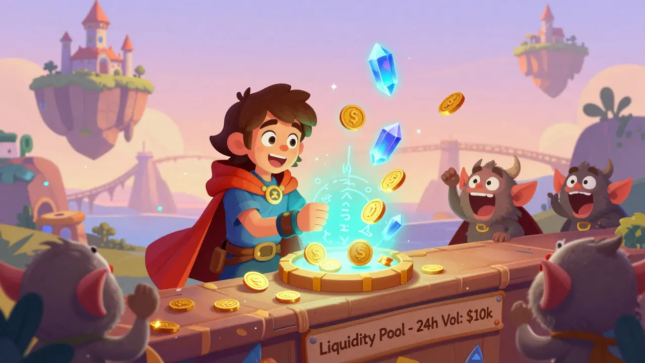 DeFi Kingdoms Crystalvale Review: Is It a Real Crypto Exchange or Just a Game?