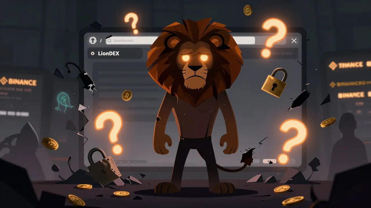 LionDEX Crypto Exchange Review: What You Need to Know Before Trading
