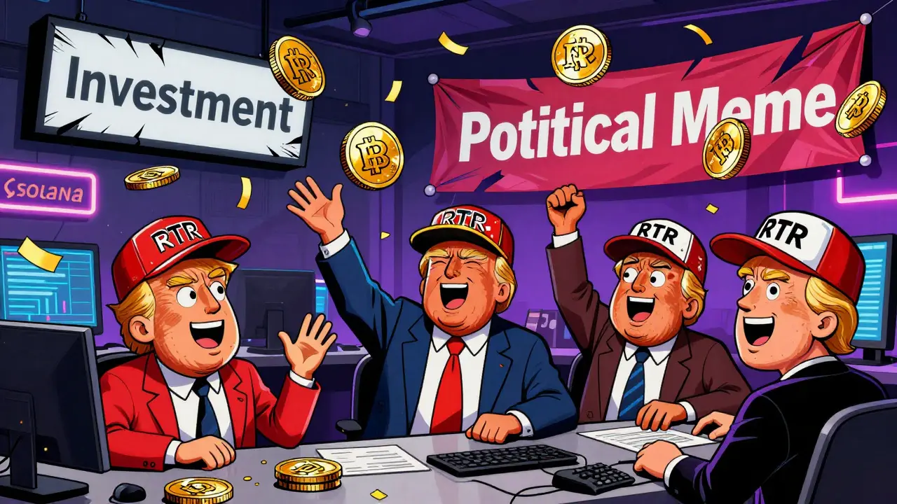 What is Restore The Republic (RTR) crypto coin? The truth about this political meme token