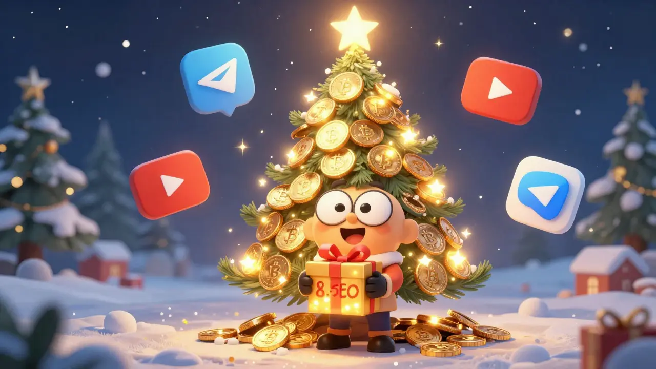 ZooCW Christmas Utopia Airdrop: How to Claim Your 8.50 ZOO Tokens Before It Ends